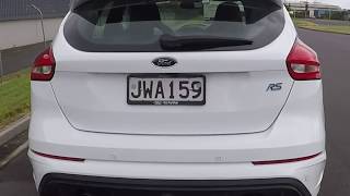 Ford Focus RS - Donut fail 2016 Ford Focus Rs Drift Fail