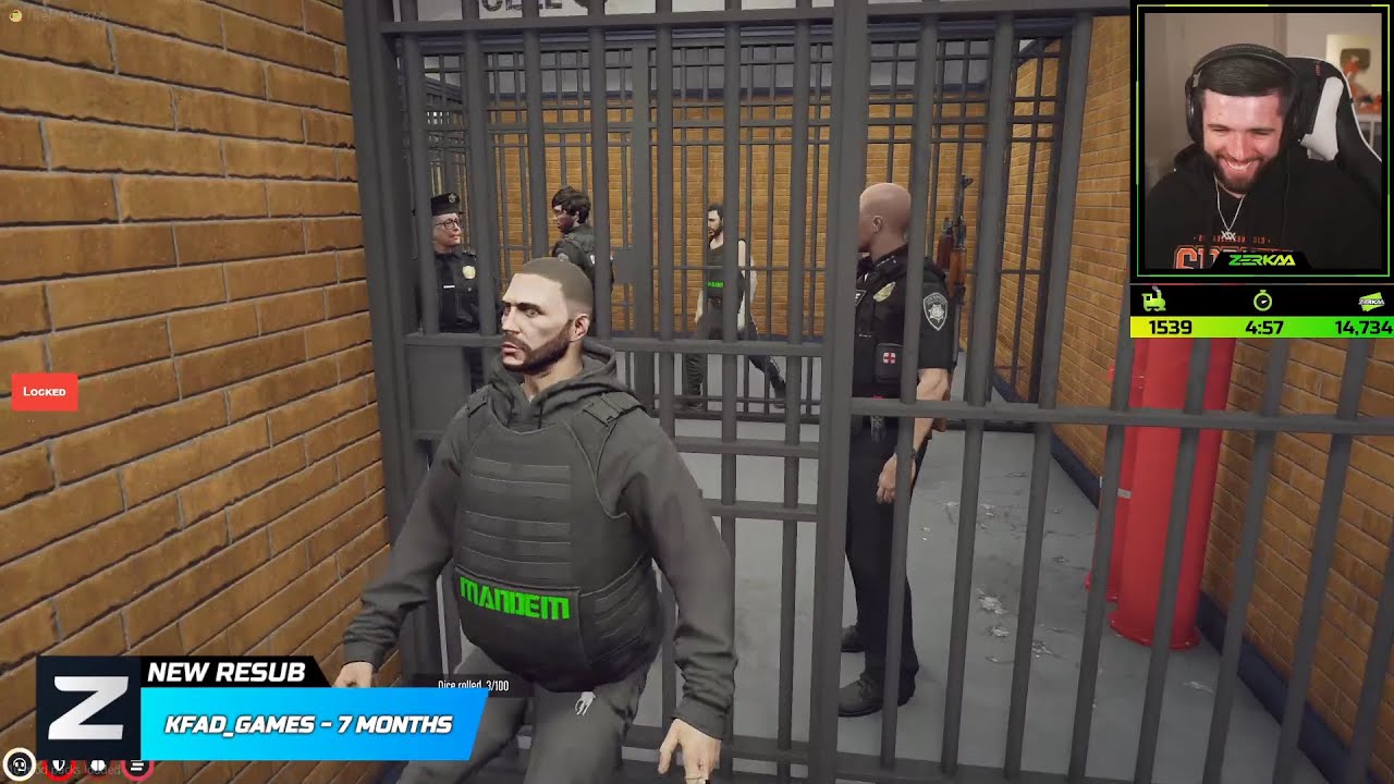 Tommy T Rolls A Dice For How Long Him & The Mandem Go To Prison For (3 Months) | GTA RP NoPixel 3.0