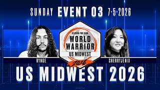 Top 8 - US Midwest 3 - World Warrior 2026 - 7/5/2026 screenshot 2