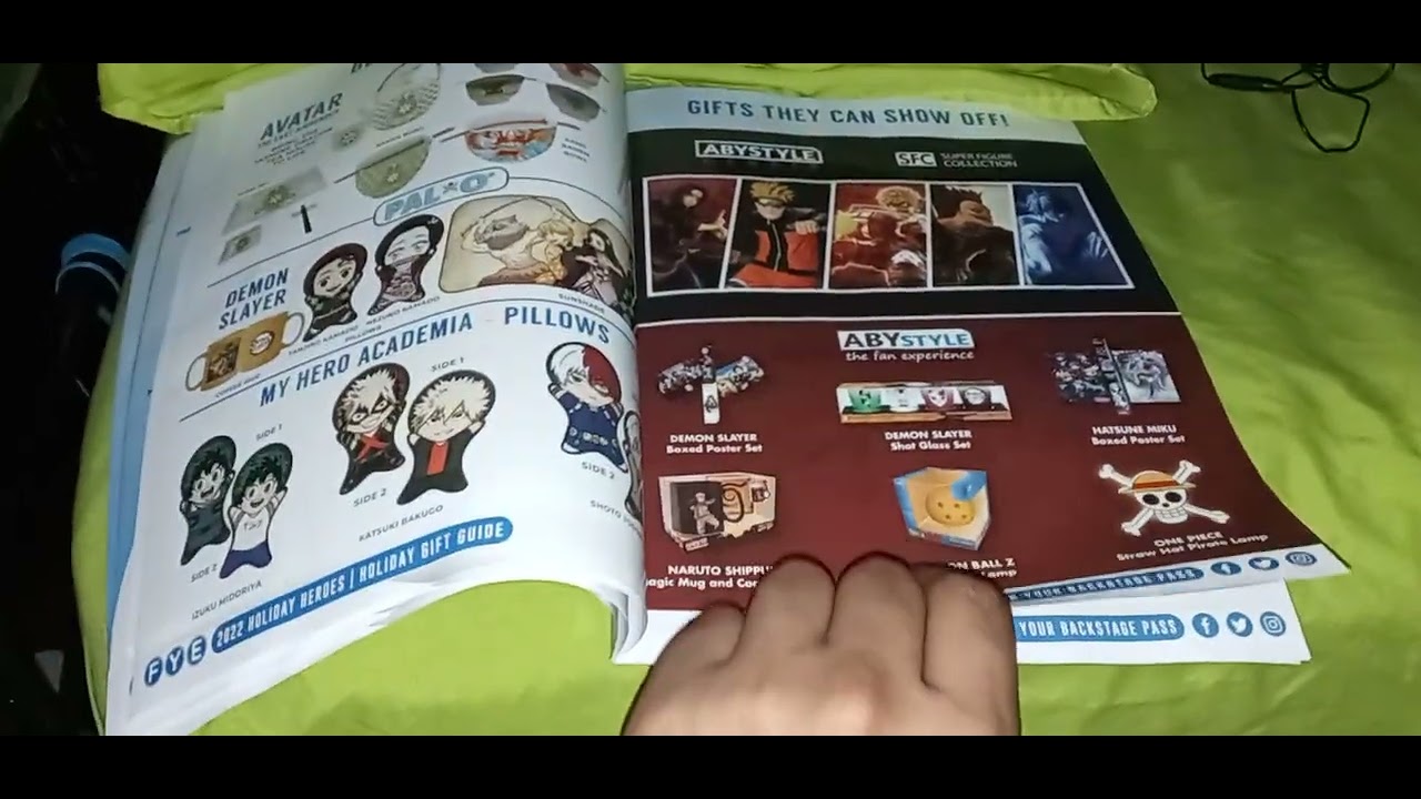 FYE Holiday Gift Guide 2022 YouTube