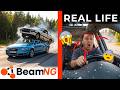 POV: What It Feels Like Inside a Car Crash | BeamNG.drive (part 8)