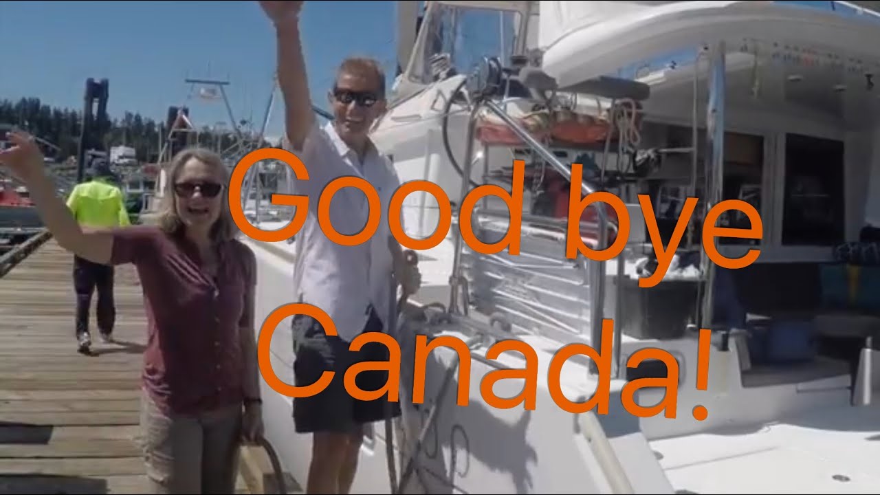 Sailing Around the World Untying the Lines! Ep 19 Off the Starboard Hull Lagoon 400 S2