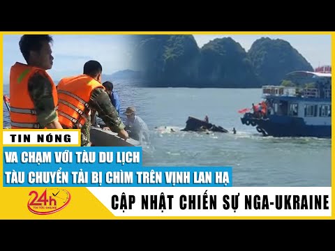 Chìm tàu trên vịnh Lan Hạ - Hải Phòng: 12 người rơi xuống biển,một nữ du khách không qua khỏi |TV24h