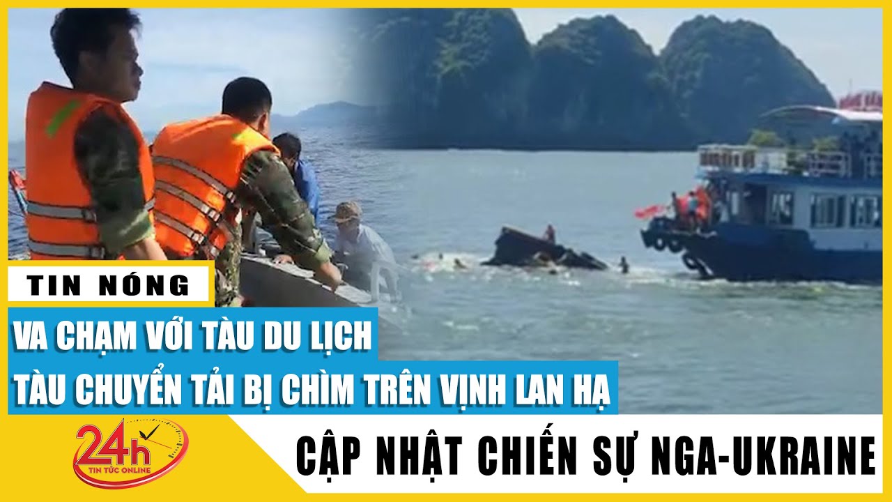 Chìm tàu trên vịnh Lan Hạ – Hải Phòng: 12 người rơi xuống biển,một nữ du khách không qua khỏi |TV24h