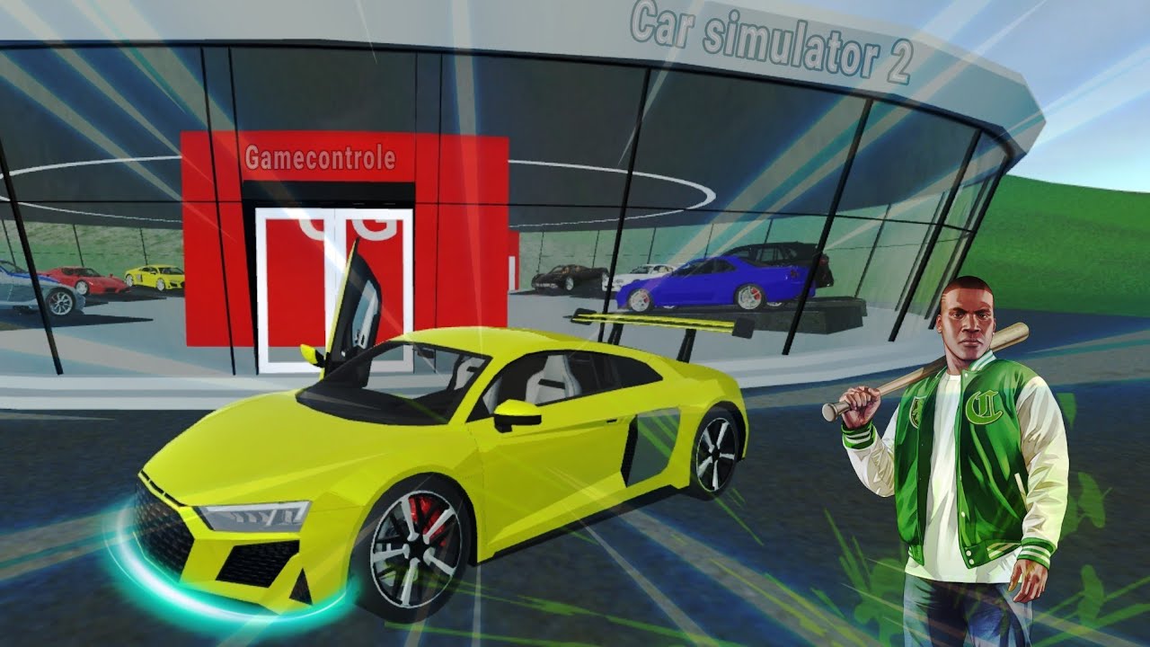 Audi R8 Car Modification | Car Simulator 2 Update - Android Gameplay ...