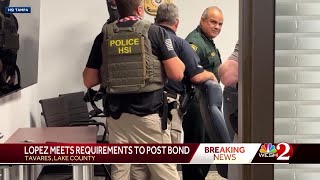 Suspended Osceola sheriff satisfies requirements to post bond in gambling arrest