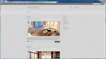 Dottoro Theme - Front Page Customization