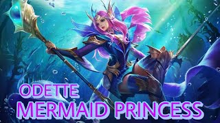 Let&#39;s Play Odette MLBB ✨ #mlbb #mobilelegends #odette #odettegameplay #ml #mermaidprincess