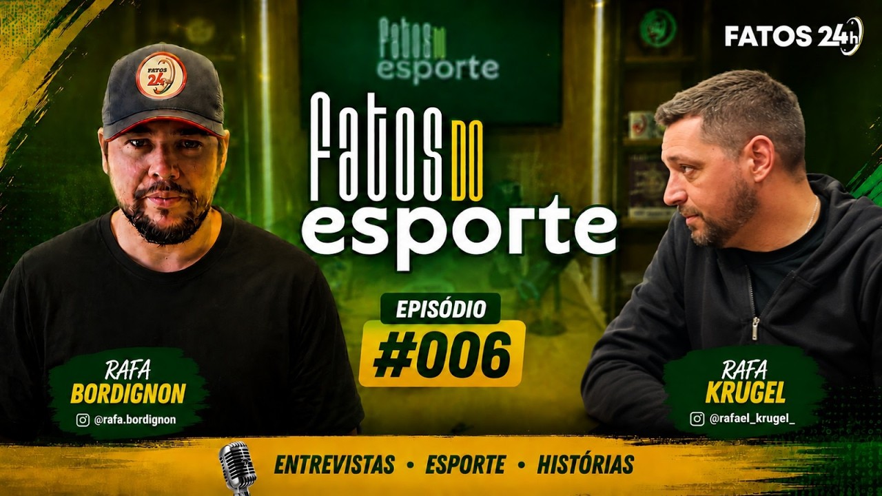 🎙️ FATOS DO ESPORTE - UMA CONVERSA SOBRE BIKES, HISTÓRIAS E PAIXÃO PELO CICLISMO - EP #006