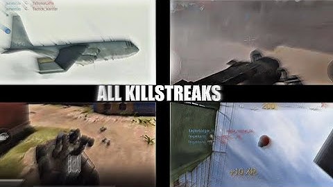 All killstreaks in warzone mobile showcase#warzonemobile #killstreak