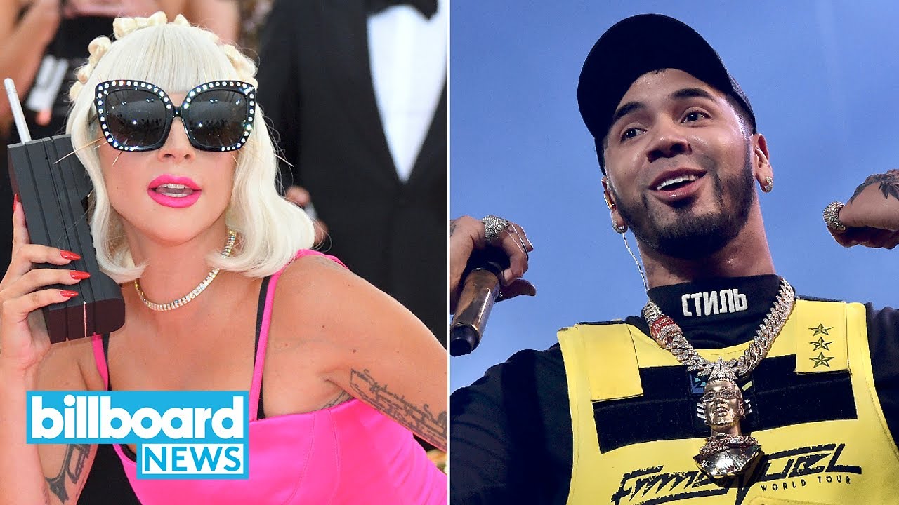 Lady Gaga & Blackpink's Amazing Collab Released, Anuel Gushes Over Fiancé Karol G | Billboard News