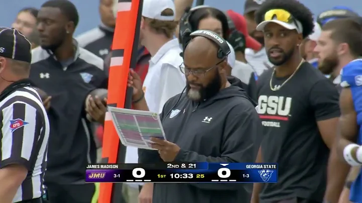 James Madison @ Georgia State Football Oct 4, 2025 -  FULL COMMERCIAL FREE - Hit SUBSCRIBE 🙏