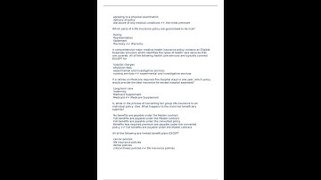 Texas State Exam Simulator   Life and Health Insurance Exam Questions and Answers with complete