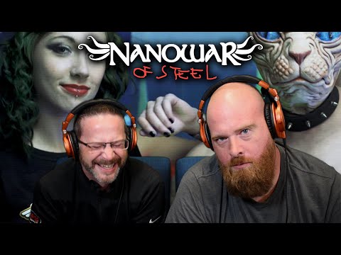 Nanowar of Steel - Heavy Metal Kibbles Reaction *FIRST TIME REACTION*