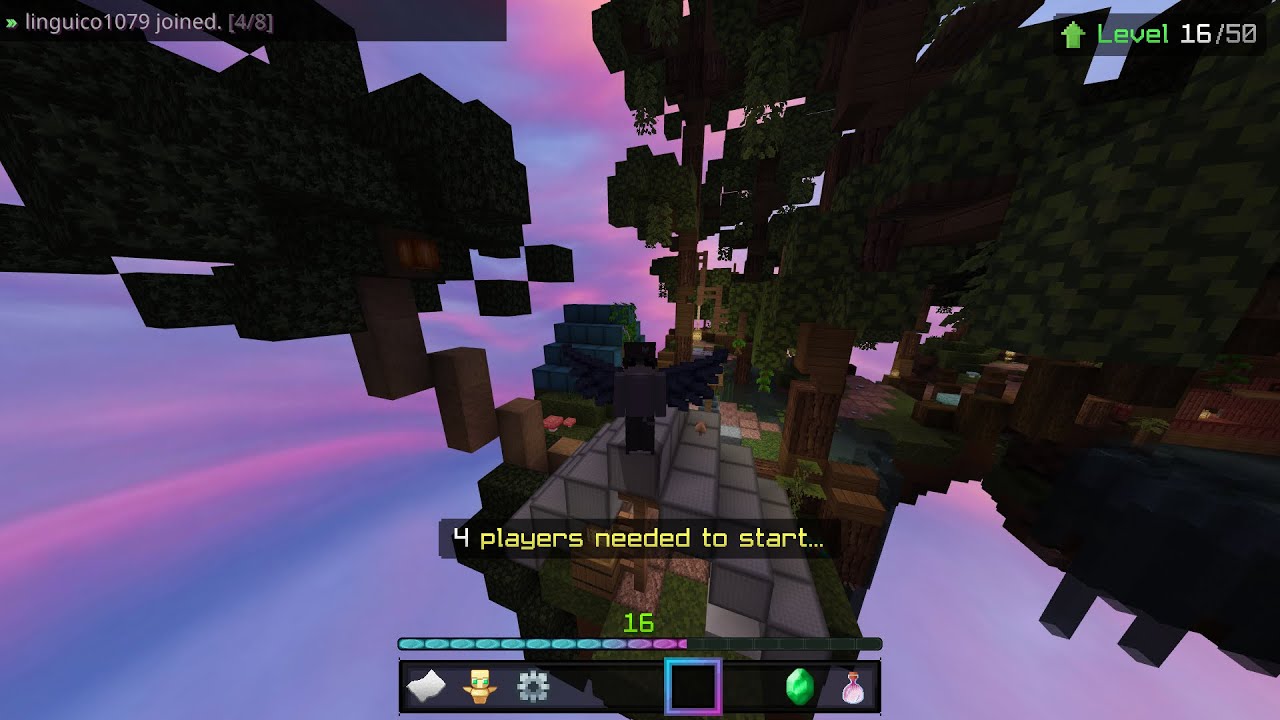 Hive Minecraft Bedwars With my Brother - YouTube