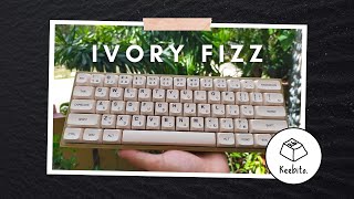 Ivory Fizz Build - Redragon K617 