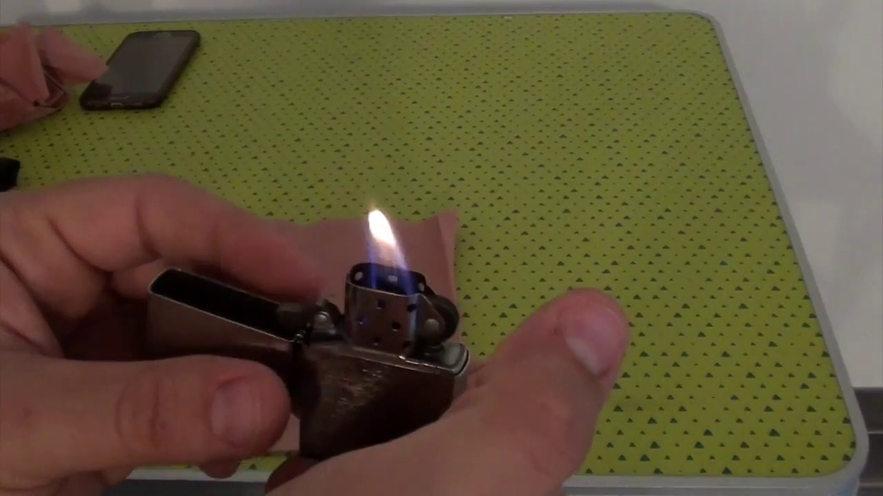 changer la pierre d'un ZIPPO - YouTube