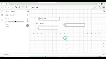 Como graficar curvas paramétricas en GeoGebra