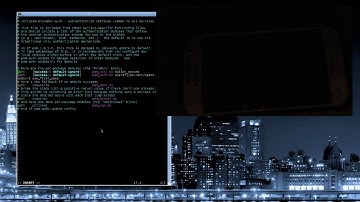 Using an authentication token to log into Linux