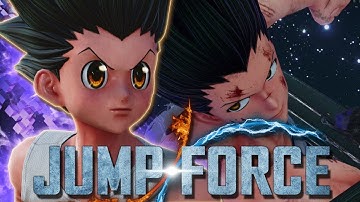 Playing Jump Force Final game play offline multiplayer