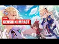 Genshin Impact! Время Аниме!