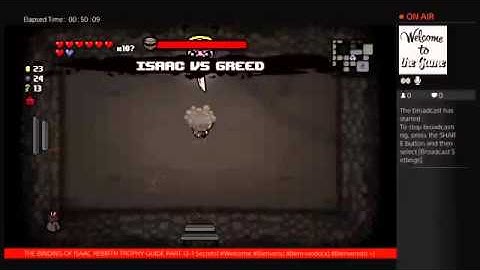 The Binding of Isaac Rebirth (TROPHY GUIDE) PART 12-1.