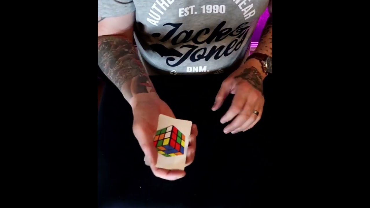 Cube Cards Shorts Magic Magician Illusion Crazy Fyi