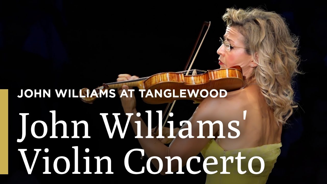 John Williams Violin Concerto No 2 A John Williams Premiere At Tanglewood Great Performances Youtube