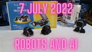 Vector 2.0 and AI Robots | Update 7 July 2022