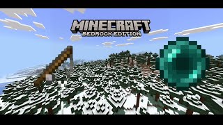 HOW Built an Ender Pearl Stasis Chamber in Minecraft Bedrock! Tutorial(Instant Teleport Home)