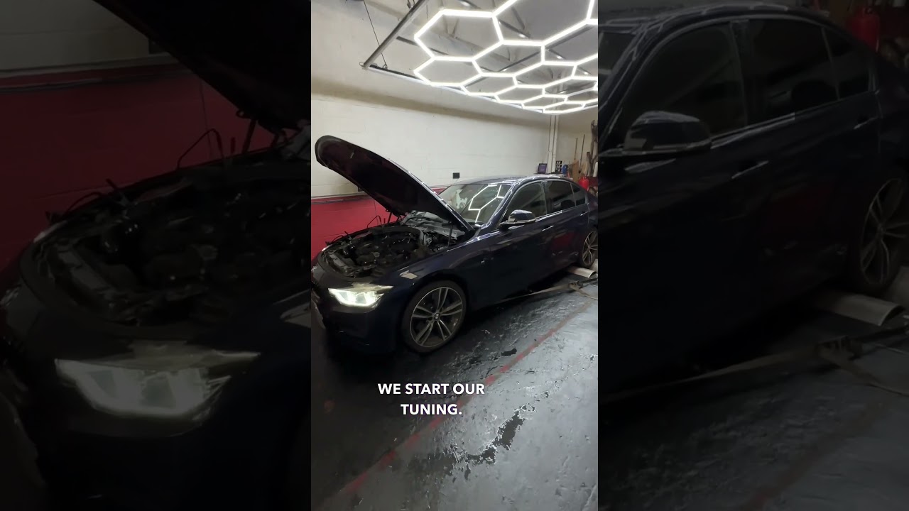 BMW 340i NVM Stage 3 Tuning