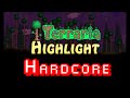  linkdam  terraria hardcore highlight  les meilleurs moments 