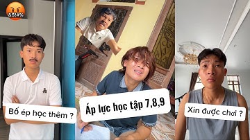 Phim ngắn áp lực học tập | tập 7,8,9 | phim ngắn hồi hộp gây cấn giật gân | Đỗ Đạt Official