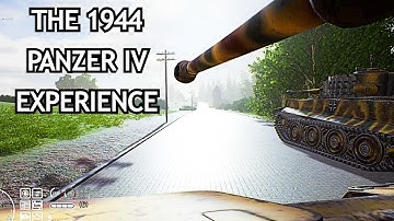 The 1944 Panzer IV Experience - Post Scriptum Memes