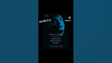 ‼️RÉGIS CAMPO : STRANGE BEAUTIFUL MUSIC (2021)‼️