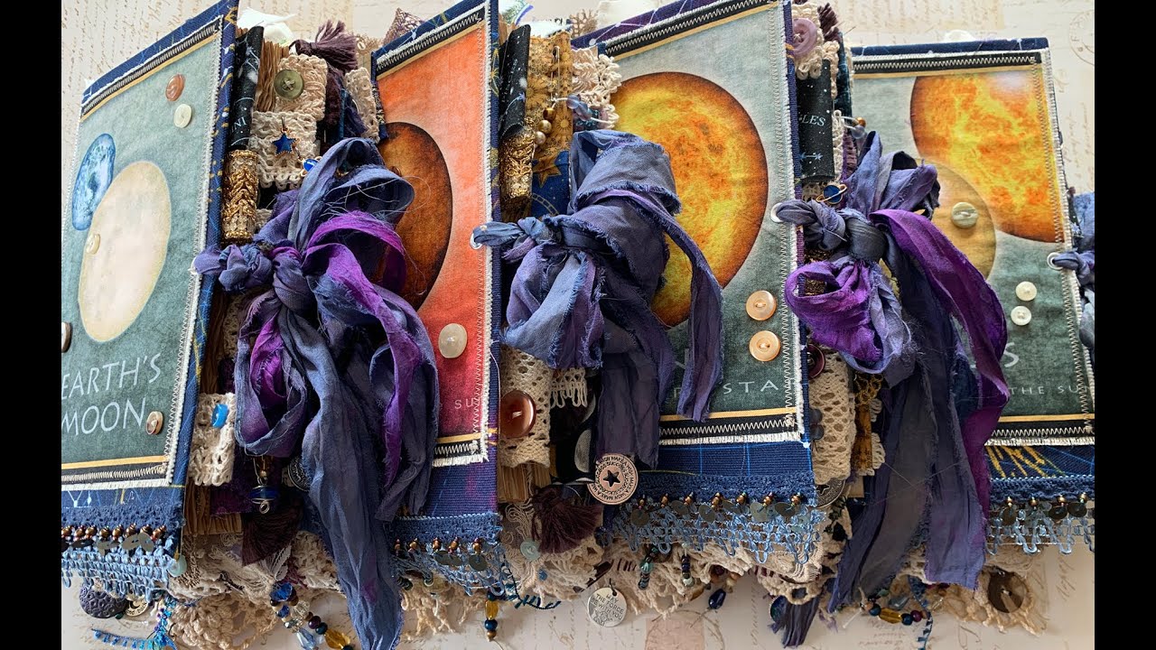 Universe Boho Style Junk Journals