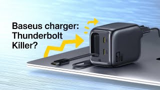 Baseus Enercore 67W Charger Is This The Thunderbolt Killer?