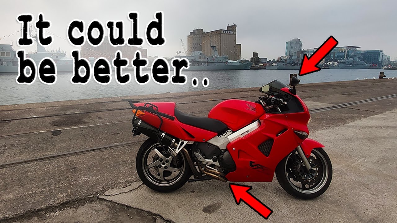 1998 Vfr 800 Fi Long Term Review Youtube