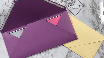 How To Make Slimline Envelopes with a 1-2-3 Punchboard