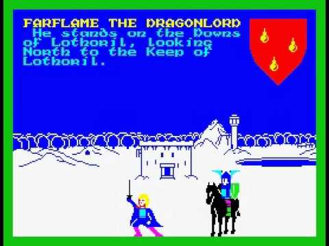 The Lords of Midnight Walkthrough (Ice Crown victory), ZX Spectrum