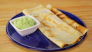 Cheese Dosa | Sanjeev Kapoor Khazana screenshot 1