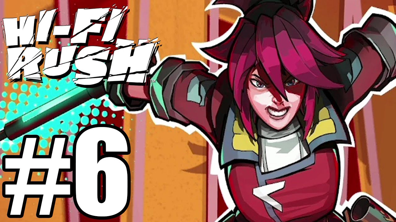 Hi Fi Rush Gameplay Walkthrough Part 6 Korsica Bossfight Youtube