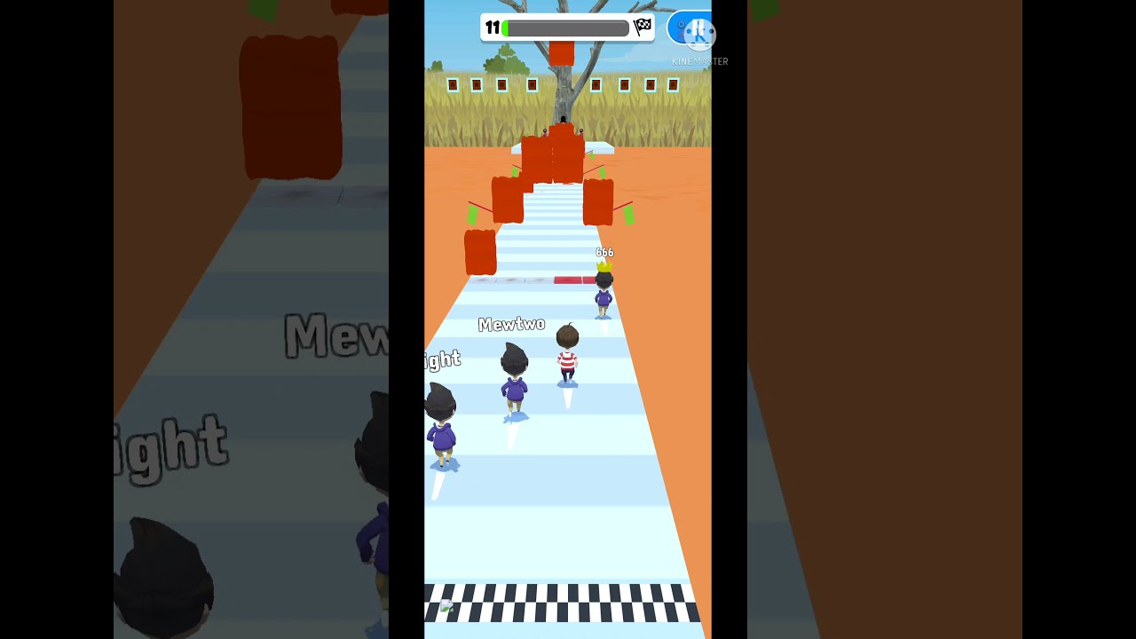 Red light Green light challenge in squid game 