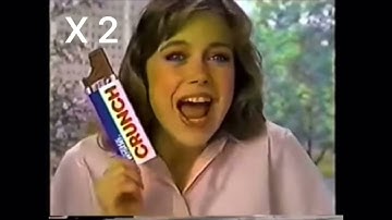 ￼Nestle crunch but it gets faster@Toms channel