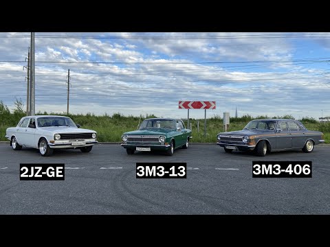Видео: ЗМЗ v8 против рядных двигателей. Кто быстрее?