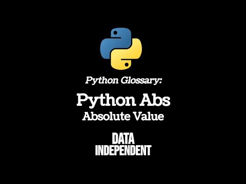 Python Glossary: Abs