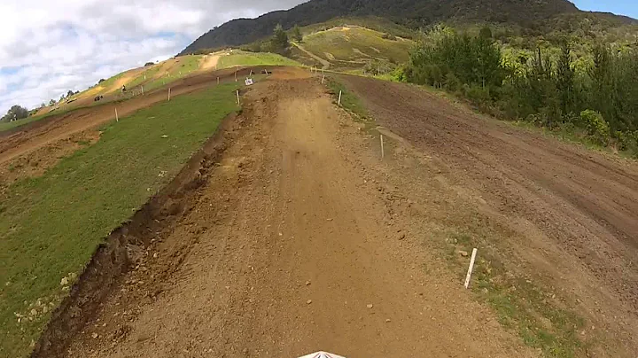 Jared Guthrie MX1 Top Of The South 2012