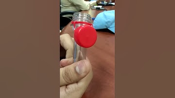 New Amazing technology of CSD bottle Cap / Closure