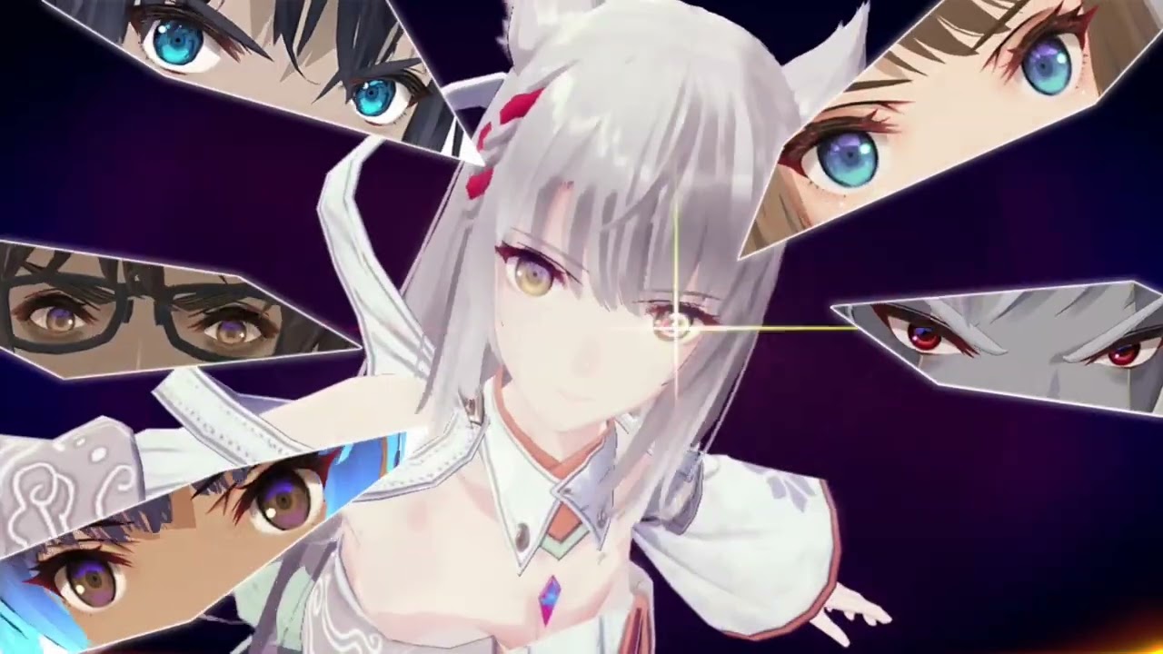 ゼノブレイド ゼノブレイド3_アクリルスタンド 08.エセル | 公式グッズ・公式