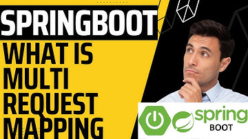 SpringBoot: How to Add Multiple Endpoints in one Rest Method | What is multi request mapping